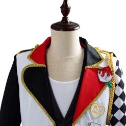 NewCosplay Game Twisted-Wonderland Alice In Wonderland Theme Deucc Cosplay Costume