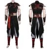 NewCosplay Movie Mortal Kombat 2021 Kung Lao Outfits Halloween Carnival Suit Cosplay Costume New Arrivals