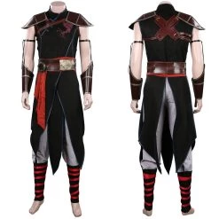 NewCosplay Movie Mortal Kombat 2021 Kung Lao Outfits Halloween Carnival Suit Cosplay Costume New Arrivals
