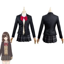 NewCosplay Higehiro I Shaved. Then I Brought A High School Girl Home. - Ogiwara Sayu Uniform Skirt Outfits Halloween Carnival Suit Cosplay Costume New Arrivals