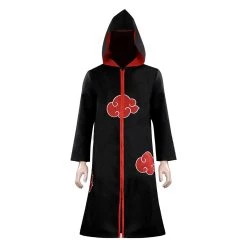 NewCosplay New Arrivals Naruto Akatsuki Kimono Cardigan Headband Kunai Throwing Darts Set Cosplay Costume