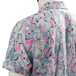 NewCosplay Stranger Things 3 Hopper T-shirt Cosplay Costume New Arrivals