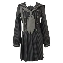NewCosplay Danganronpa V3 Cosplay Saihara Shuichi School Uniform Skirts Outfit Cosplay Costume