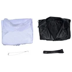 NewCosplay Bride Of Chucky Tiffany Outfit Long Dress Ver Halloween Carnival Suit Cosplay Costume