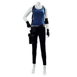 NewCosplay Resident Evil 3: Remake Jill Valentine Halloween Carnival Suit Cosplay Costume