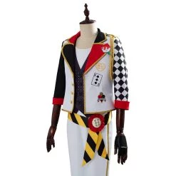NewCosplay New Arrivals Game Twisted-Wonderland Alice In Wonderland Theme Trey Cosplay Costume