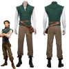 NewCosplay Tangled-Flynn Rider Vest Shirt Outfits Halloween Carnival Suit Cosplay Costume New Arrivals 1 NewCosplay Tangled-Flynn Rider Vest Shirt Outfits Halloween Carnival Suit Cosplay Costume New Arrivals