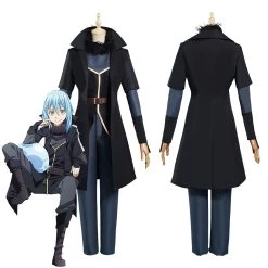 NewCosplay That Time I Got Reincarnated As A Slime Rimuru Tempest Outfits Cosplay Costume