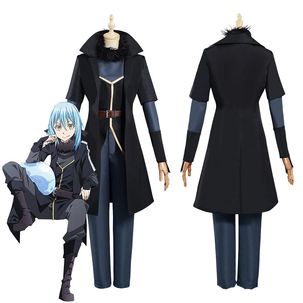 NewCosplay That Time I Got Reincarnated As A Slime Rimuru Tempest Outfits Cosplay Costume 3 NewCosplay That Time I Got Reincarnated As A Slime Rimuru Tempest Outfits Cosplay Costume