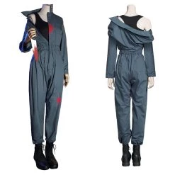 NewCosplay Movie Halloween Michael Myers Women Overalls Uniform Outfits Halloween Carnival Suit Cosplay Costume