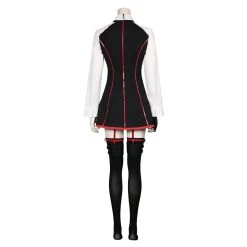 NewCosplay New Arrivals Demon King Academy-Sasha Necron Women Dress Outfit Halloween Carnival Suit Cosplay Costume