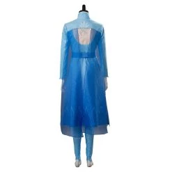 New Cosplaysky New Arrivals Frozen 2 Princess Elsa Dress Halloween Carnival Suit Cosplay Costume
