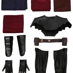 NewCosplay New Arrivals Star Wars: The Clone Wars Anakin Skywalker Coat Cloak Uniform Outfits Halloween Carnival Suit Cosplay Costume