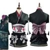 NewCosplay Final Fantasy VII:7 Remake The Honeybee Inn Tifa Lockhart Exotic Kimono Gown Dress Cosplay Costume New Arrivals