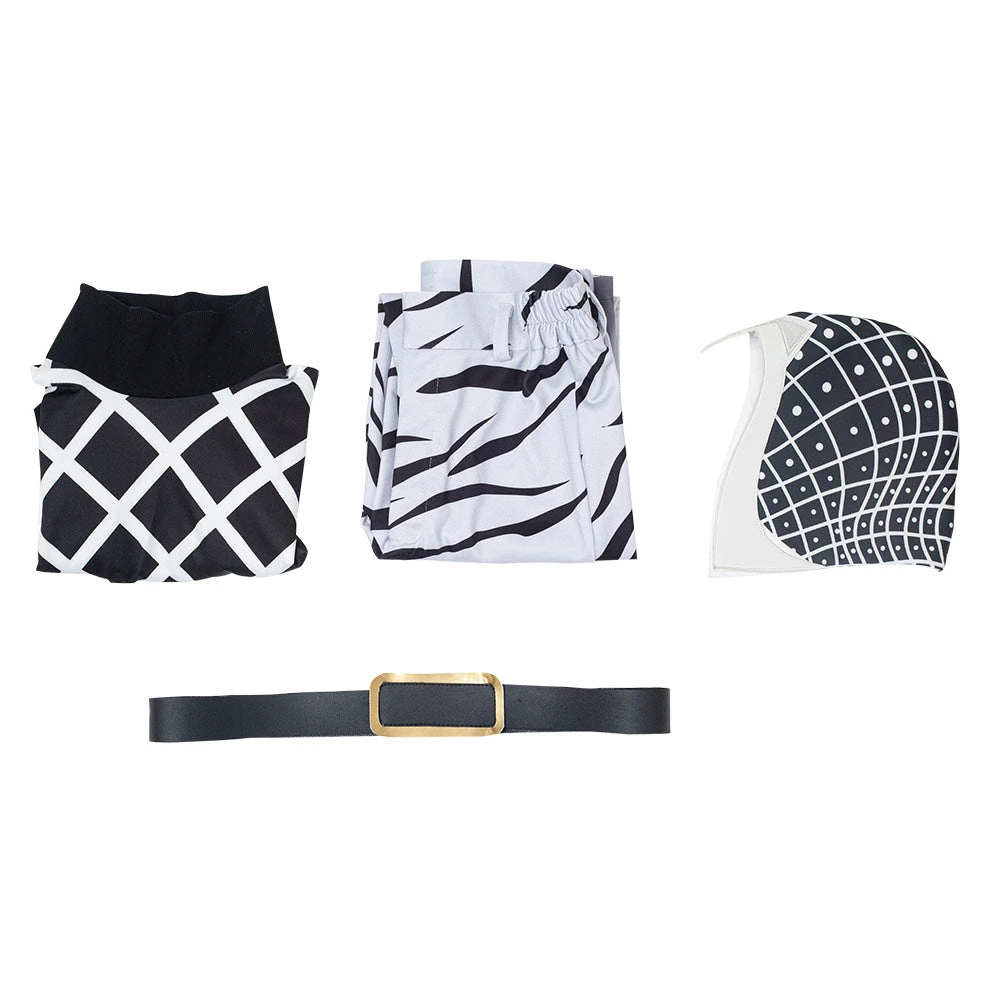 NewCosplay JoJo's Bizarre Adventure Guīdo Mista Halloween Carnival Outfit Cosplay Costume New Arrivals 13 NewCosplay JoJo's Bizarre Adventure Guīdo Mista Halloween Carnival Outfit Cosplay Costume New Arrivals