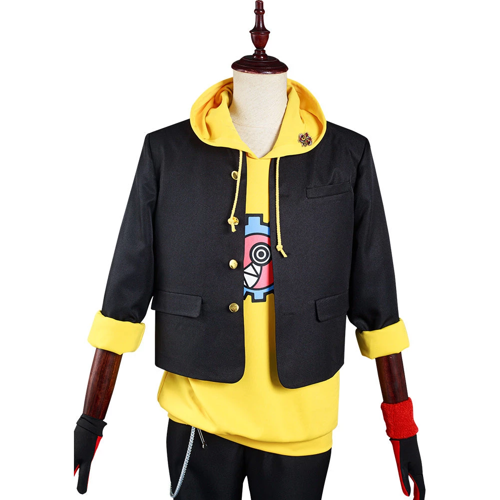 NewCosplay SK8 The Infinity Reki Coat Pants Outfits Halloween Carnival Suit Cosplay Costume 8 NewCosplay SK8 The Infinity Reki Coat Pants Outfits Halloween Carnival Suit Cosplay Costume