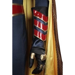 NewCosplay Stargirl - Hourman Jumpsuit Cloak Outfits Halloween Carnival Suit Cosplay Costume New Arrivals