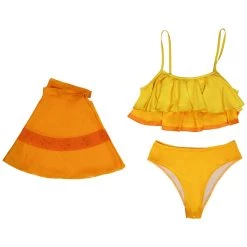 NewCosplay Encanto Pepa Bikni Swimsuit Outfits Original Design Cosplay Costume New Arrivals 21 NewCosplay Encanto Pepa Bikni Swimsuit Outfits Original Design Cosplay Costume New Arrivals