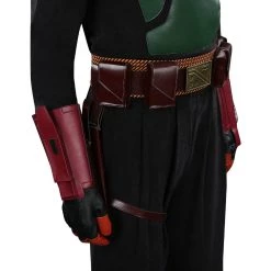 NewCosplay New Arrivals Mandalorian The Book Of Boba Fett Outfits Halloween Carnival Suit Cosplay Costume