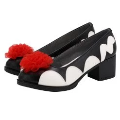 NewCosplay It Pennywise Women Stephen King‘s Boots Halloween Costumes Accessory Cosplay Shoes New Arrivals