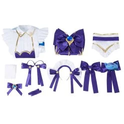 NewCosplay LoL League Of Legends Gwen Cafe Maid Dress Halloween Carnival Cosplay Costume New Arrivals 25 NewCosplay LoL League Of Legends Gwen Cafe Maid Dress Halloween Carnival Cosplay Costume New Arrivals