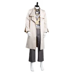 NewCosplay Game Light And Night Charlie Shirt Pants Outfits Halloween Carnival Suit Cosplay Costume