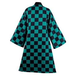 NewCosplay Demon Slayer Kamado Tanjirou Halloween Carnival Suit With Earrings Belt Cosplay Costume 17 NewCosplay Demon Slayer Kamado Tanjirou Halloween Carnival Suit With Earrings Belt Cosplay Costume