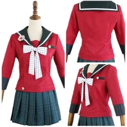 NewCosplay Danganronpa V3: Killing Harmony Harukawa Maki Cosplay Costume
