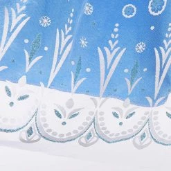 NewCosplay Frozen Princess Elsa Cloak Halloween Carnival Suit Cosplay Costume For Kids Children New Arrivals