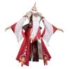 NewCosplay Genshin Impact Yae Miko Halloween Carnival Suit Cosplay Costume New Arrivals 2 NewCosplay Genshin Impact Yae Miko Halloween Carnival Suit Cosplay Costume New Arrivals