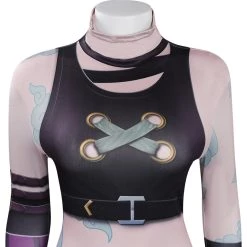 NewCosplay Arcane: League Of Legends LOL- Jinx Jumpsuit Halloween Carnival Suit Cosplay Costume 18 NewCosplay Arcane: League Of Legends LOL- Jinx Jumpsuit Halloween Carnival Suit Cosplay Costume