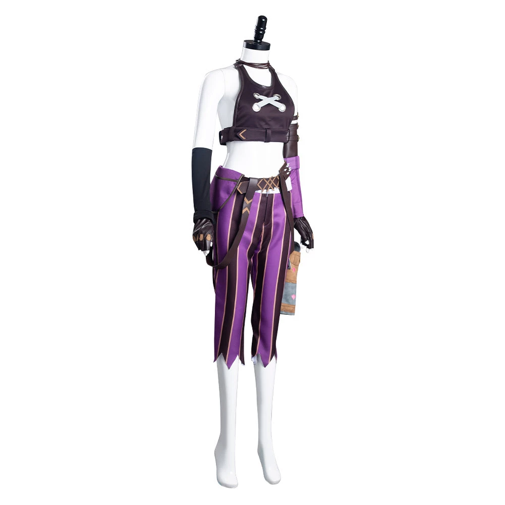 NewCosplay League Of Legends LoL Jinx Uniform Outfits Halloween Carnival Suit Cosplay Costume New Arrivals 7 NewCosplay League Of Legends LoL Jinx Uniform Outfits Halloween Carnival Suit Cosplay Costume New Arrivals