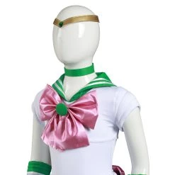 NewCosplay Sailor Moon Kino Makoto Kids Children Girls Dress Outfits Halloween Carnival Suit Cosplay Costume