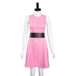 NewCosplay The Powerpuff Girls Blossom Dress Outfits Halloween Carnival Suit Cosplay Costume