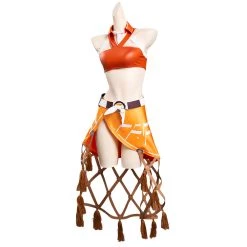 NewCosplay Game Overwatch OW Ashe Halloween 2021 Cosplay Costume