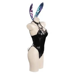 NewCosplay LoL League Of Legends- KDA Bunny Girls Jumpsuit Outfits Halloween Carnival Cosplay Costume New Arrivals