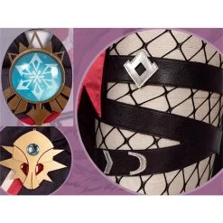 NewCosplay Genshin Impact Rosalia Outfits Halloween Carnival Suit Cosplay Costume 15 NewCosplay Genshin Impact Rosalia Outfits Halloween Carnival Suit Cosplay Costume