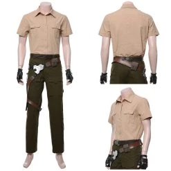 NewCosplay New Arrivals Jumanji: The Next Level Smolder Bravestone Uniform Cosplay Costume