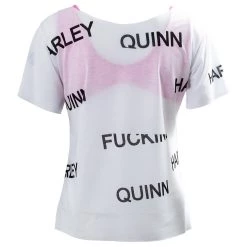 NewCosplay Birds Of Prey Harley Quinn Underwear T-shirt Cosplay Costume