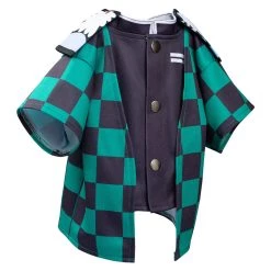 NewCosplay New Arrivals Demon Slayer Kamado Tanjirou Pet Halloween Carnival Suit Cosplay Costume