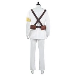 NewCosplay Attack On Titan S4 Shingeki No Kyojin Marley Eldian Army White Uniform Outfits Halloween Carnival Suit Cosplay Costume 15 NewCosplay Attack On Titan S4 Shingeki No Kyojin Marley Eldian Army White Uniform Outfits Halloween Carnival Suit Cosplay Costume
