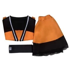 NewCosplay Uzumaki Naruto Kimono Halloween Carnival Suit Cosplay Costume Anime Costume