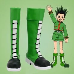 NewCosplay HUNTER×HUNTER GON·FREECSS Boots Halloween Costumes Accessory Cosplay Shoes New Arrivals