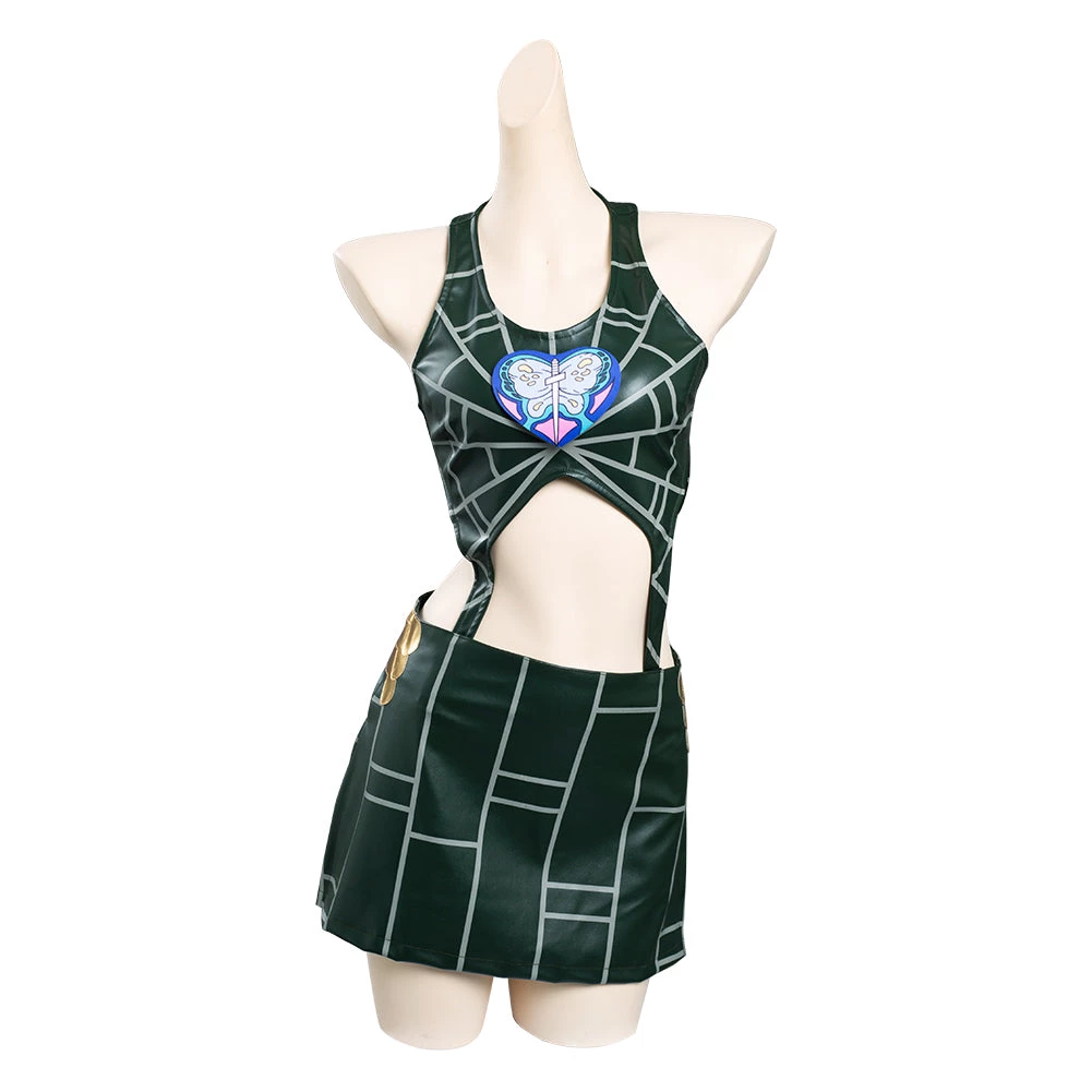 NewCosplay JoJo‘s Bizarre Adventure Stone Ocean Jolyne Cujoh Halloween Carnival Suit Cosplay Costume New Arrivals 4 NewCosplay JoJo‘s Bizarre Adventure Stone Ocean Jolyne Cujoh Halloween Carnival Suit Cosplay Costume New Arrivals
