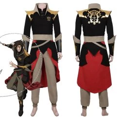 NewCosplay Castlevania Season 3 Trevor Belmont Halloween Carnival Outfit Cosplay Costume