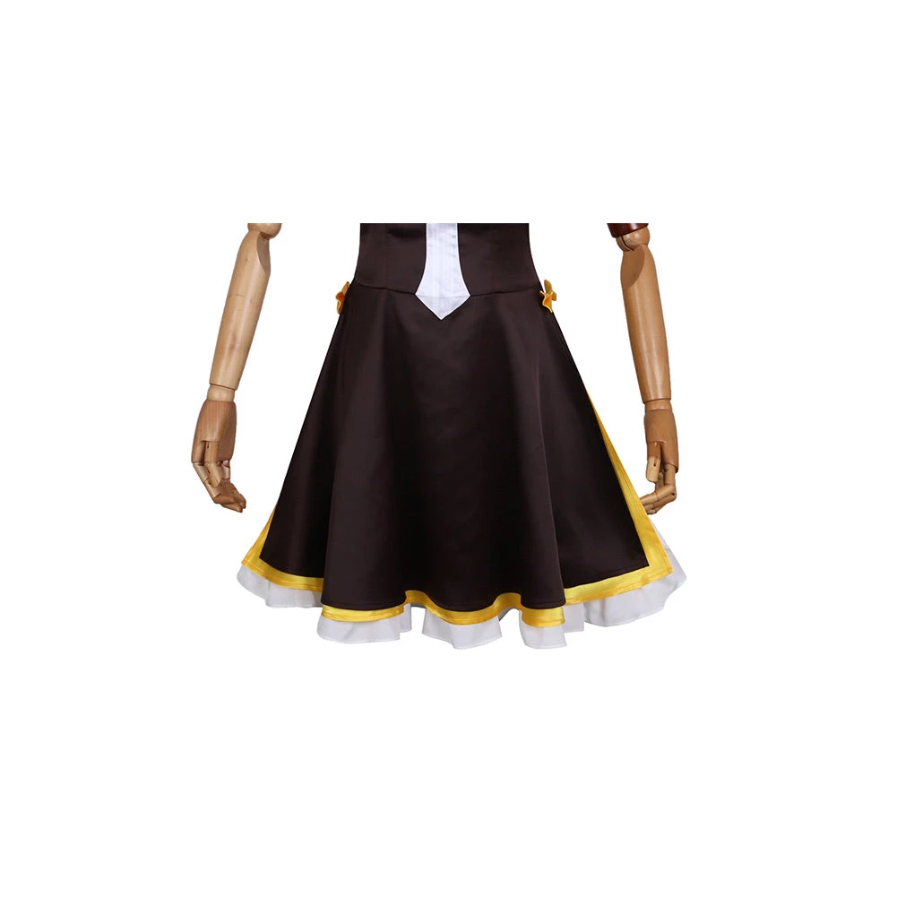 NewCosplay Genshin Impact Xiangling Concert Dress Christmas Carnival Suit Cosplay Costume New Arrivals 4 NewCosplay Genshin Impact Xiangling Concert Dress Christmas Carnival Suit Cosplay Costume New Arrivals