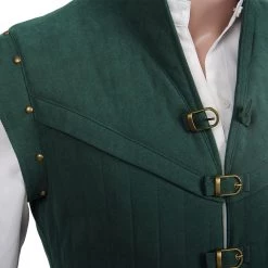 NewCosplay Tangled-Flynn Rider Vest Shirt Outfits Halloween Carnival Suit Cosplay Costume New Arrivals