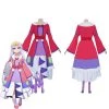 NewCosplay Anime Sleepy Princess In The Demon Castle/Maoujou De Oyasumi --Aurora Suya Rhys Kaymin Halloween Carnival Outfit Cosplay Costume