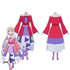 NewCosplay Anime Sleepy Princess In The Demon Castle/Maoujou De Oyasumi --Aurora Suya Rhys Kaymin Halloween Carnival Outfit Cosplay Costume