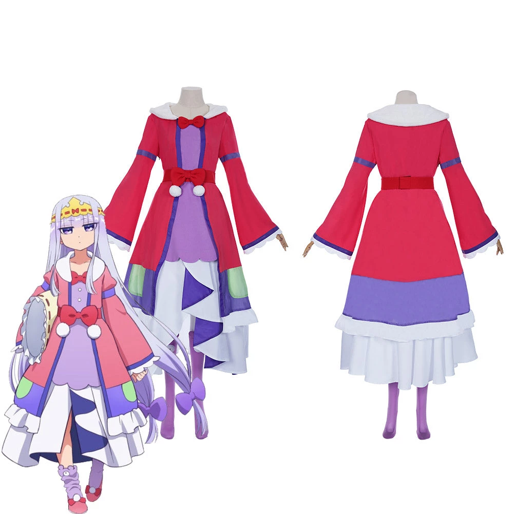 NewCosplay Anime Sleepy Princess In The Demon Castle/Maoujou De Oyasumi --Aurora Suya Rhys Kaymin Halloween Carnival Outfit Cosplay Costume 3 NewCosplay Anime Sleepy Princess In The Demon Castle/Maoujou De Oyasumi --Aurora Suya Rhys Kaymin Halloween Carnival Outfit Cosplay Costume